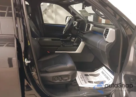 2023 Toyota Tundra Hybrid Platinum из США, поврежденный, VIN 5TFNC5DB3PX037017